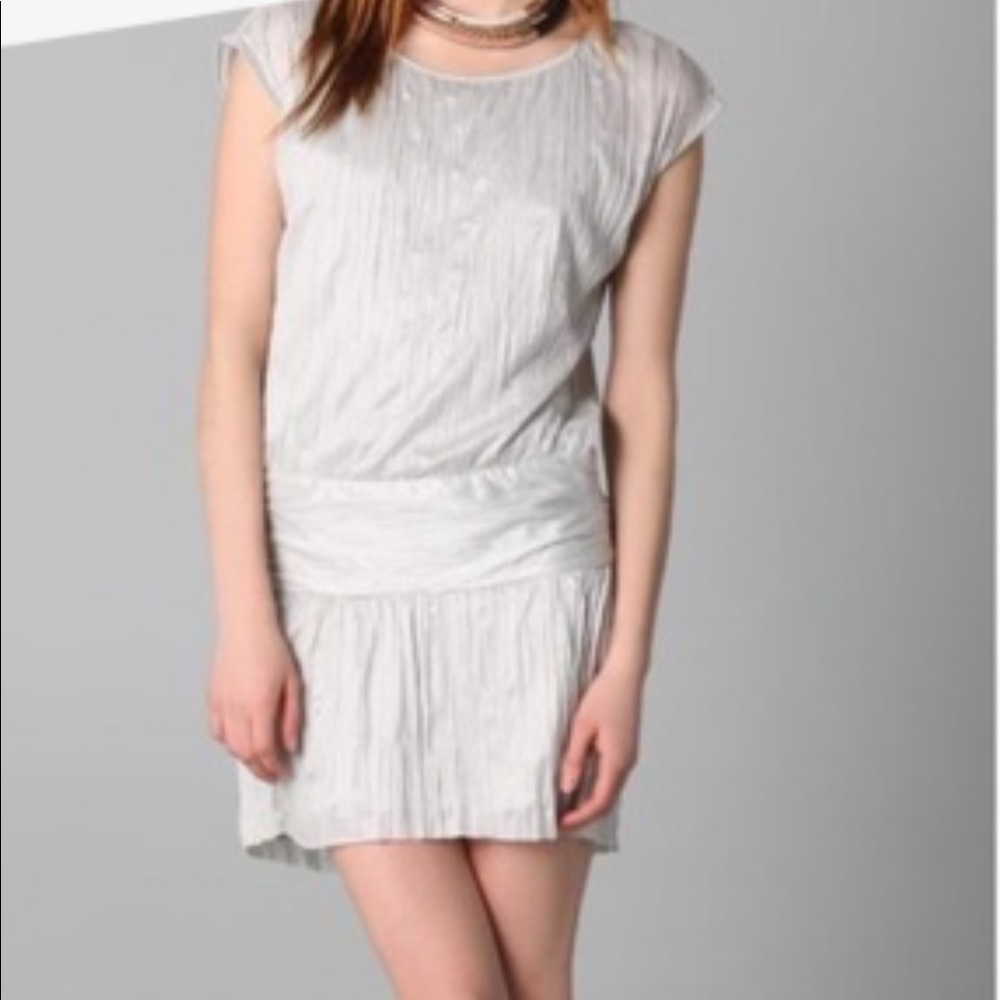 Theory silk dress